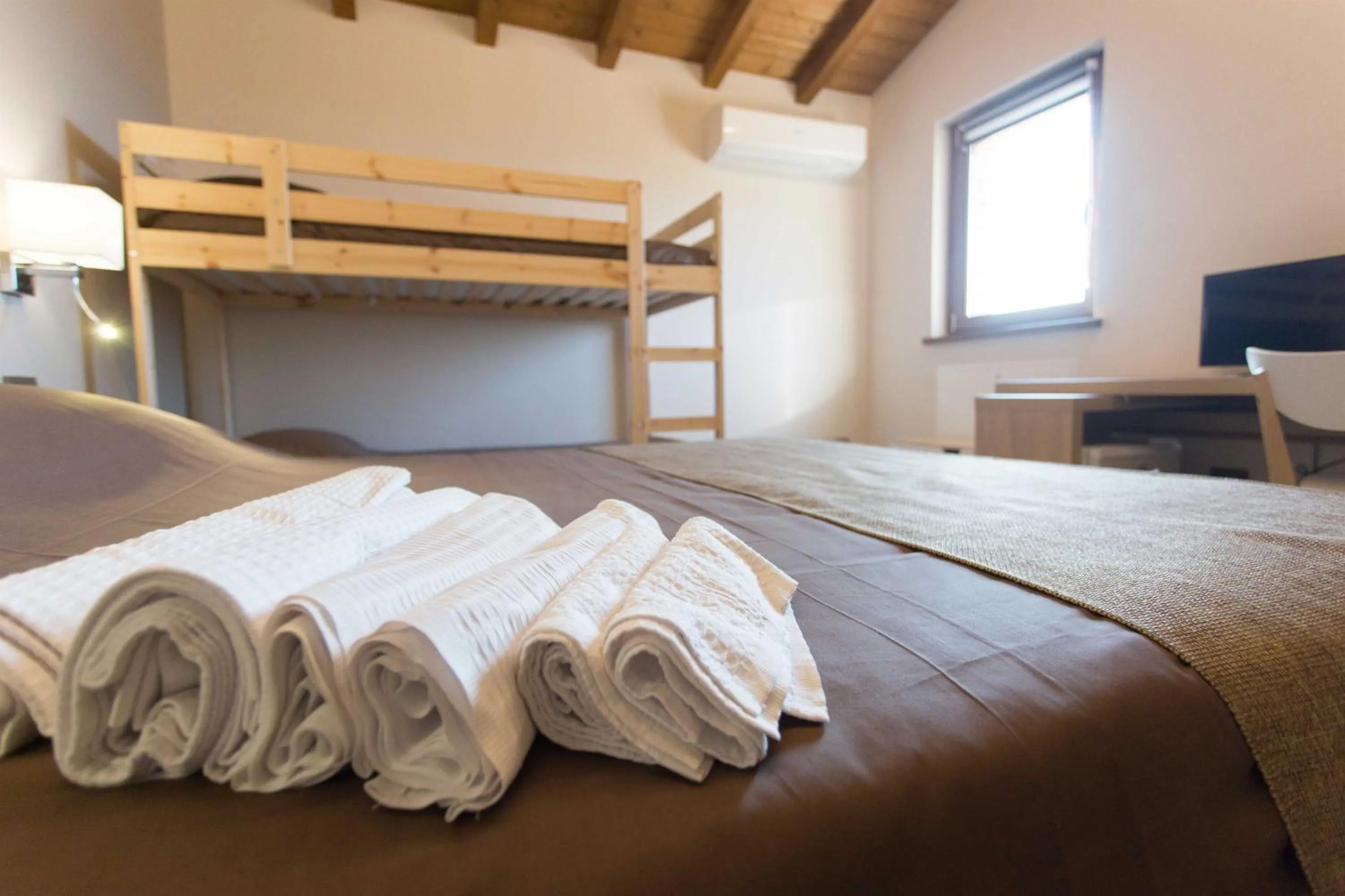 bunk bed, Bed in Ca' del Passero b&b