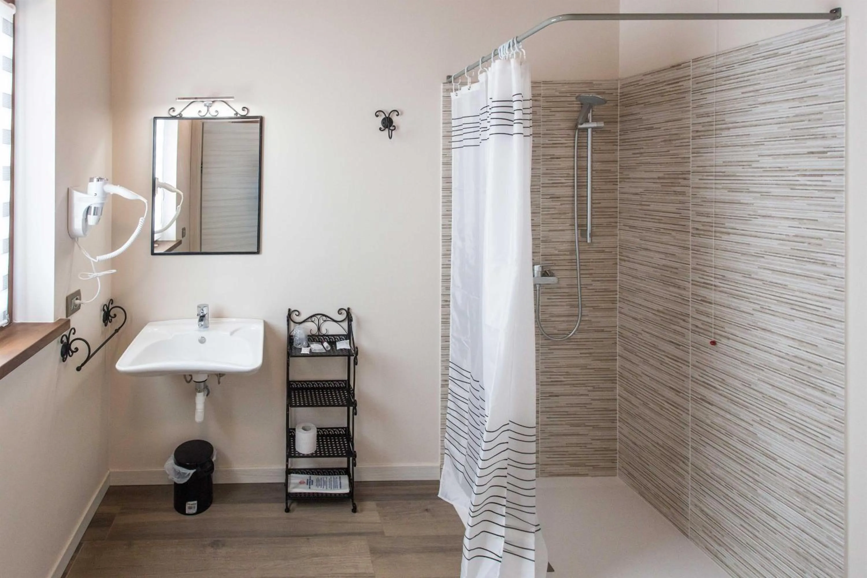 Bathroom in Ca' del Passero b&b