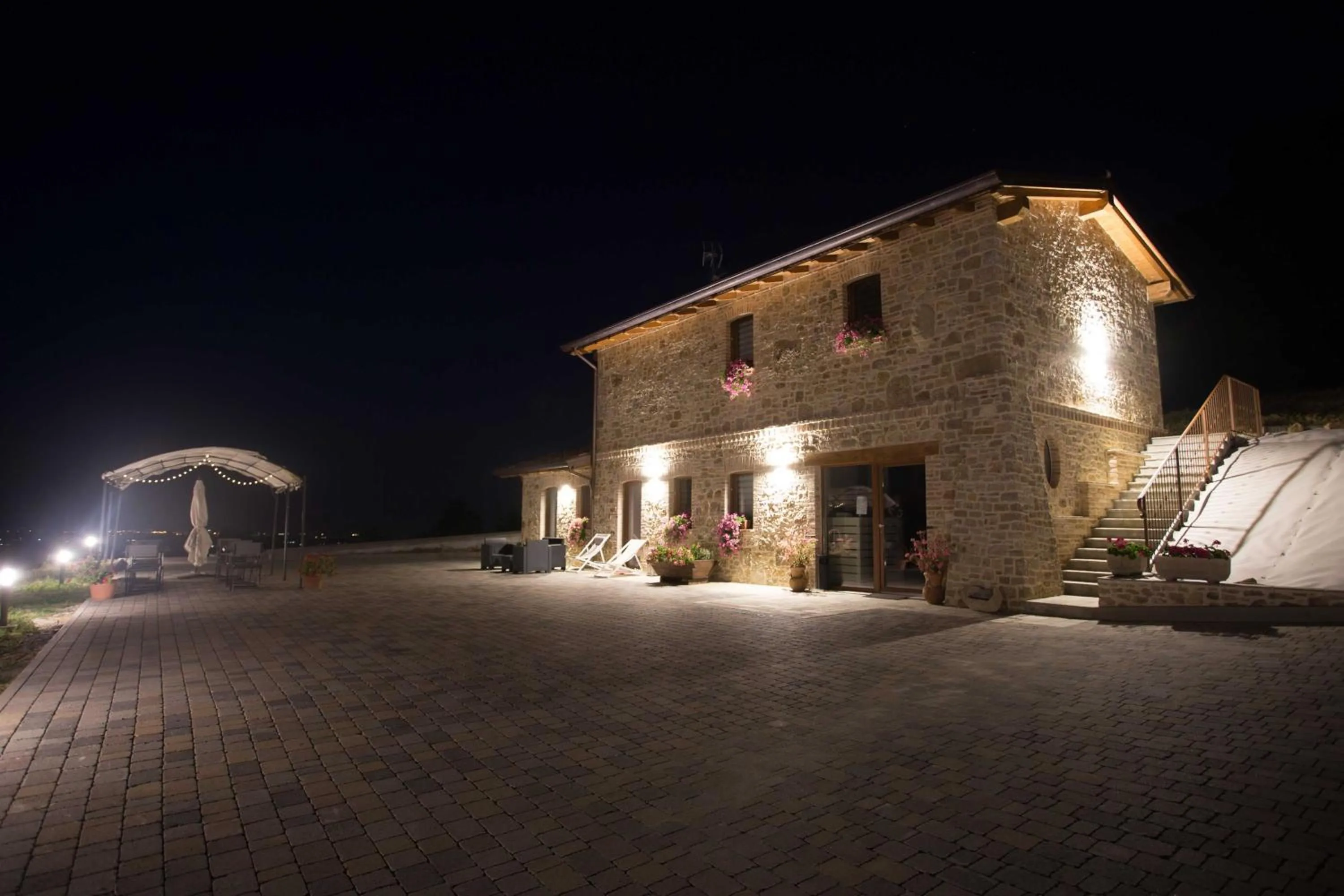 Property building in Ca' del Passero b&b