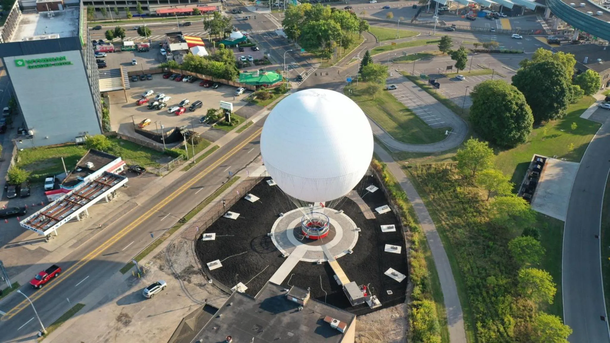Neighbourhood in Wyndham Garden at Niagara Falls