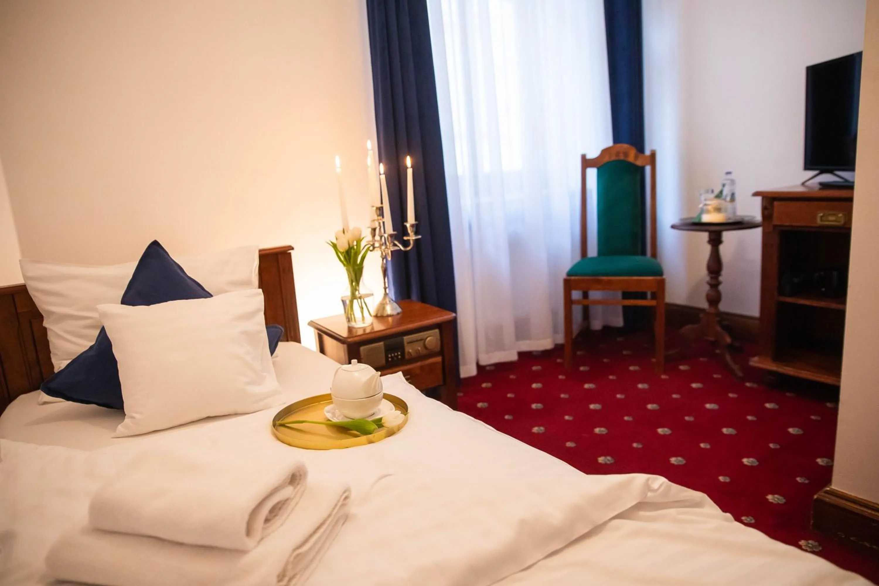 Photo of the whole room, Bed in Piastowski26