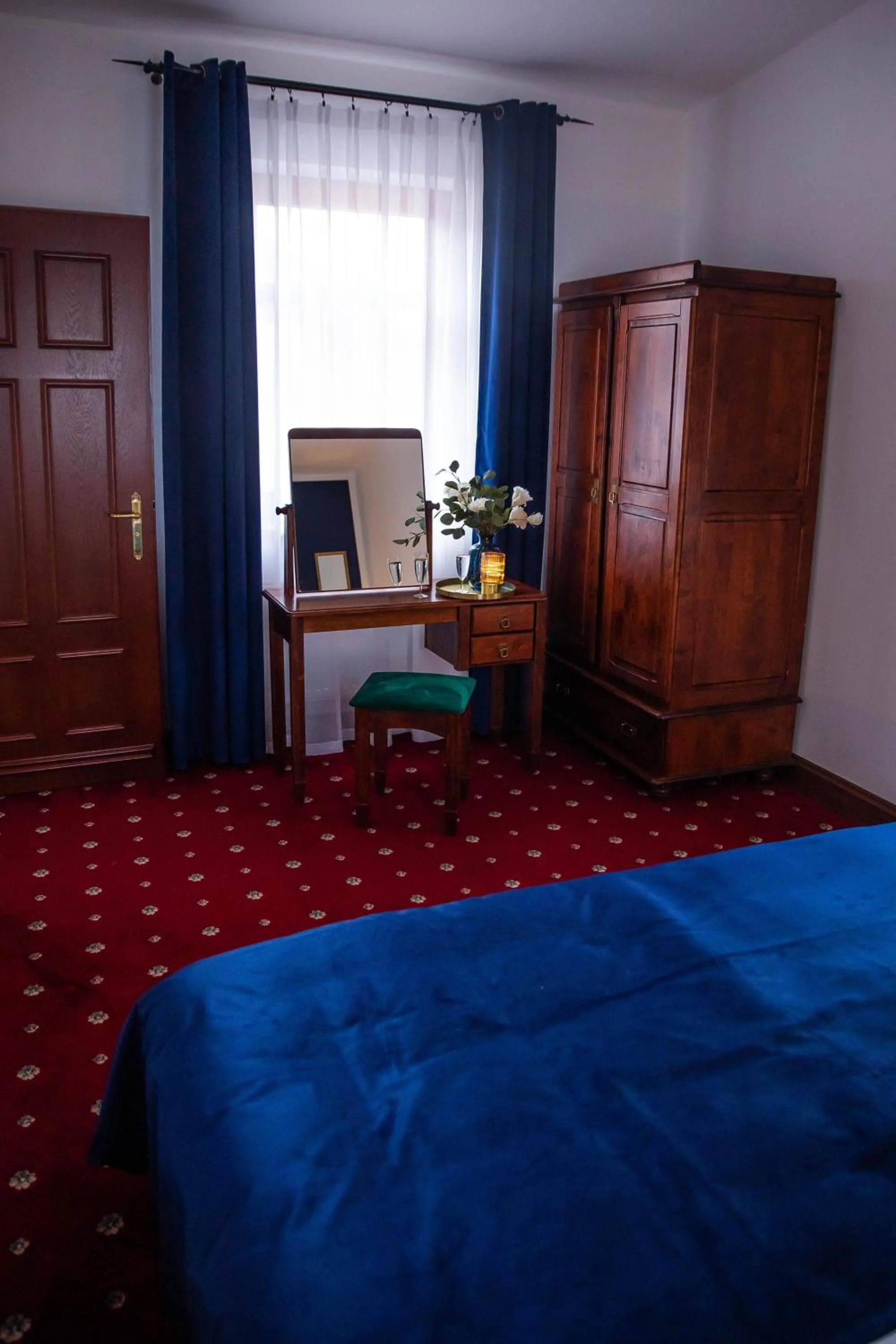 Photo of the whole room, Bed in Piastowski26