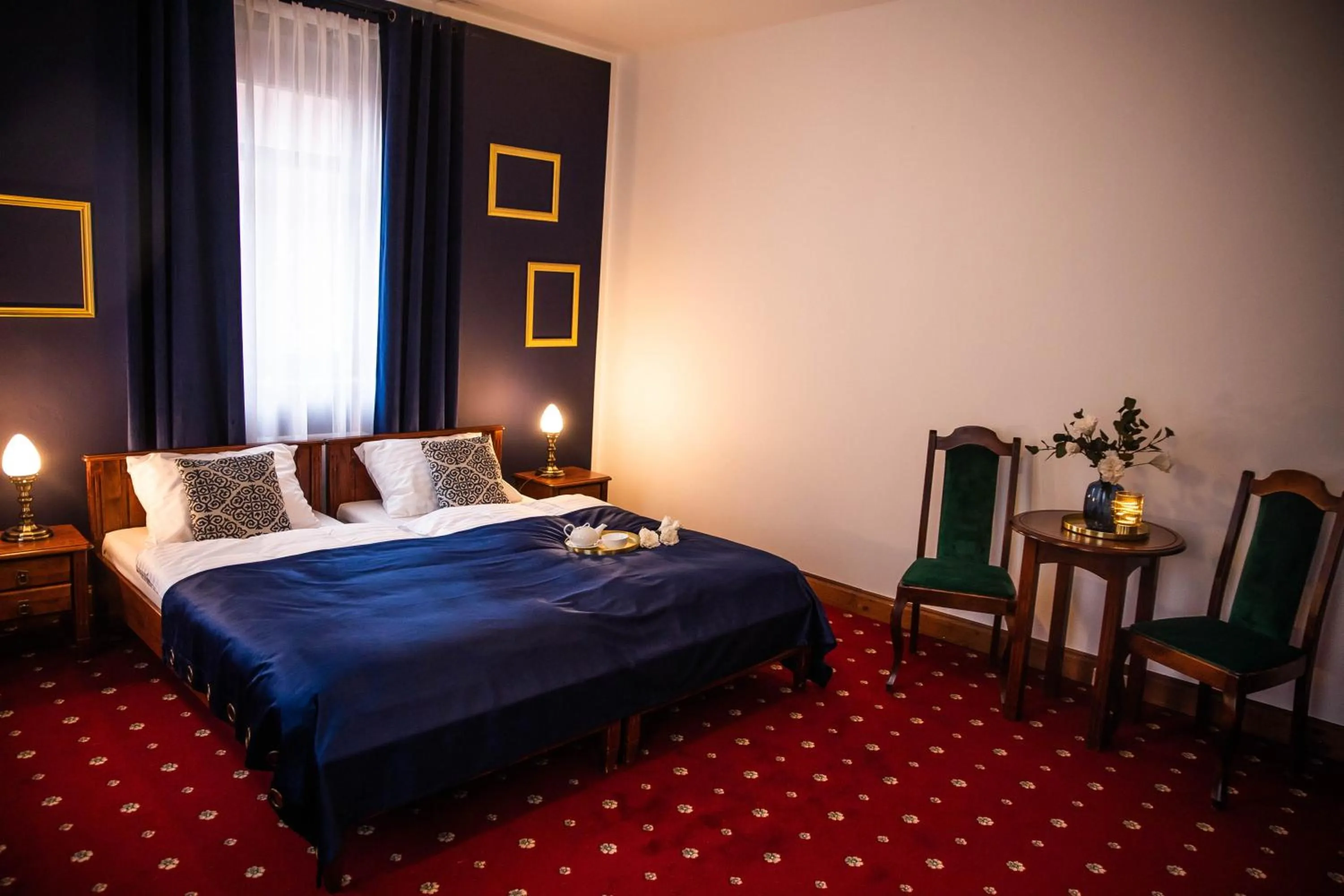 Photo of the whole room, Bed in Piastowski26