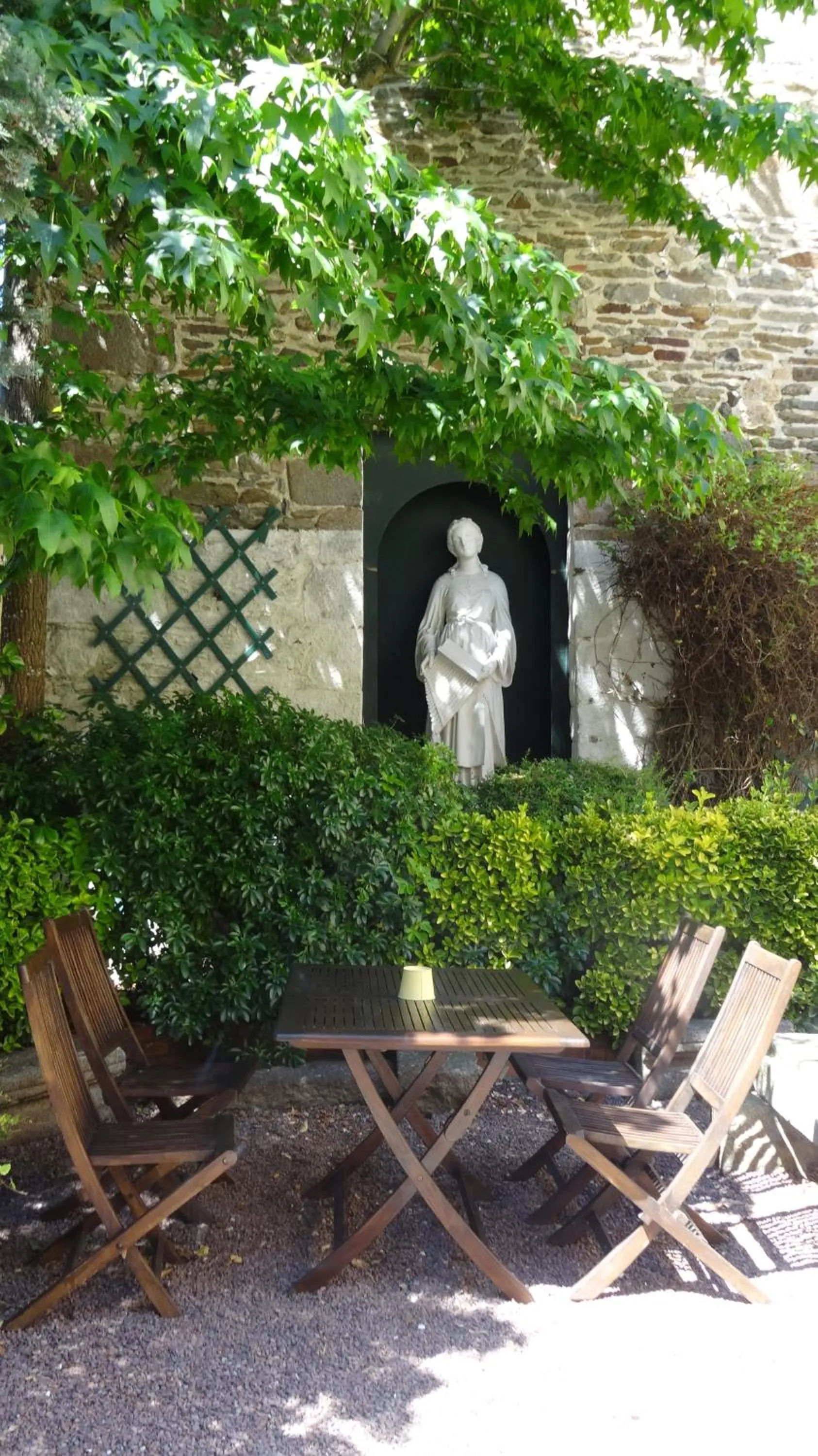 Garden in Best Western Hôtel Montgomery