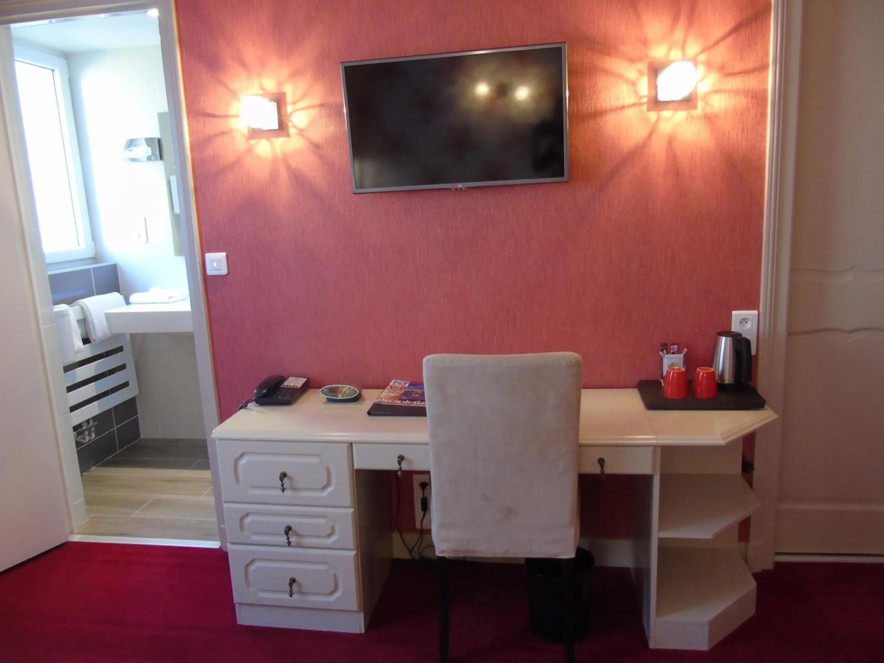 Decorative detail in Best Western Hôtel Montgomery