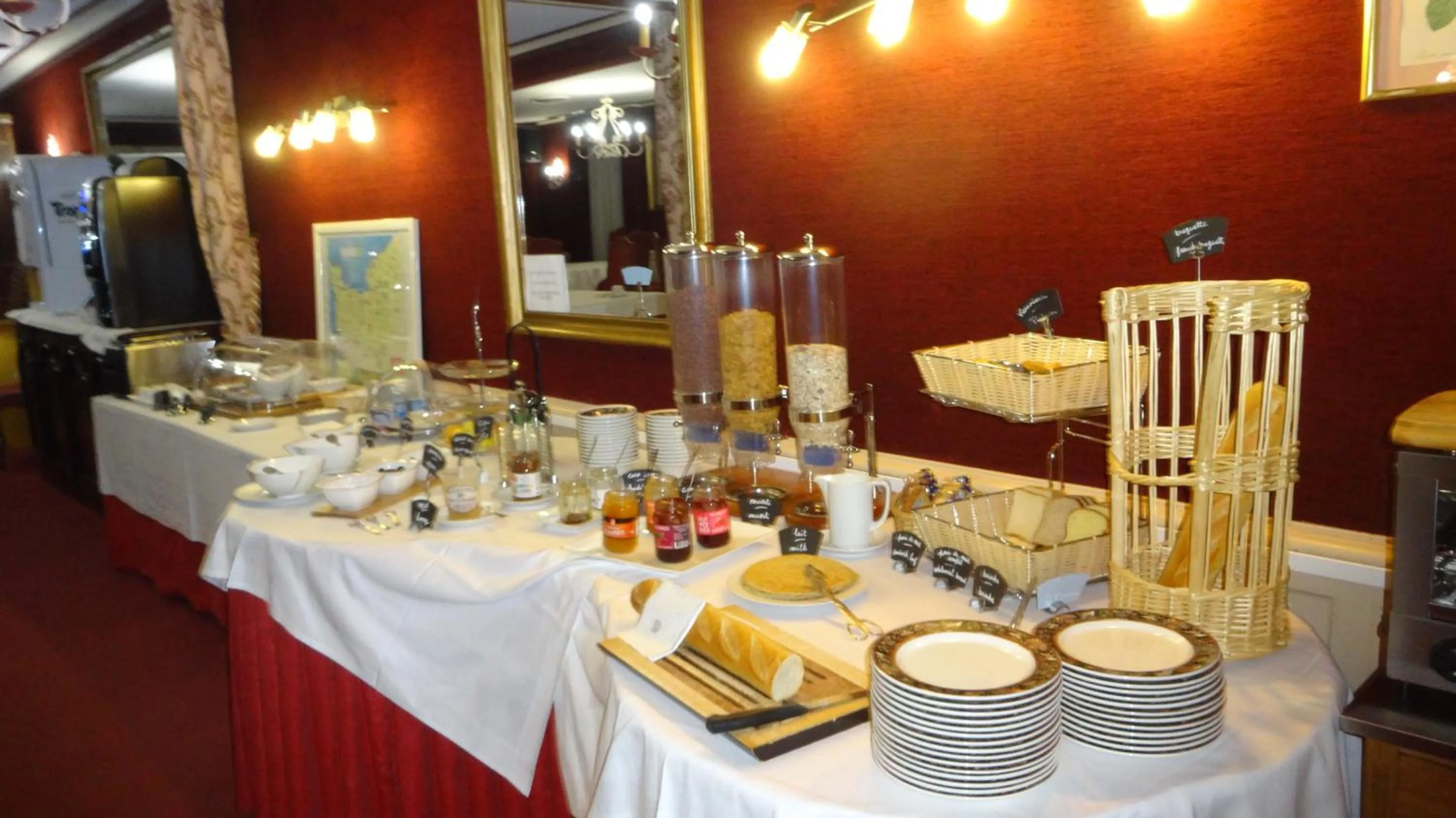 Area and facilities in Best Western Hôtel Montgomery