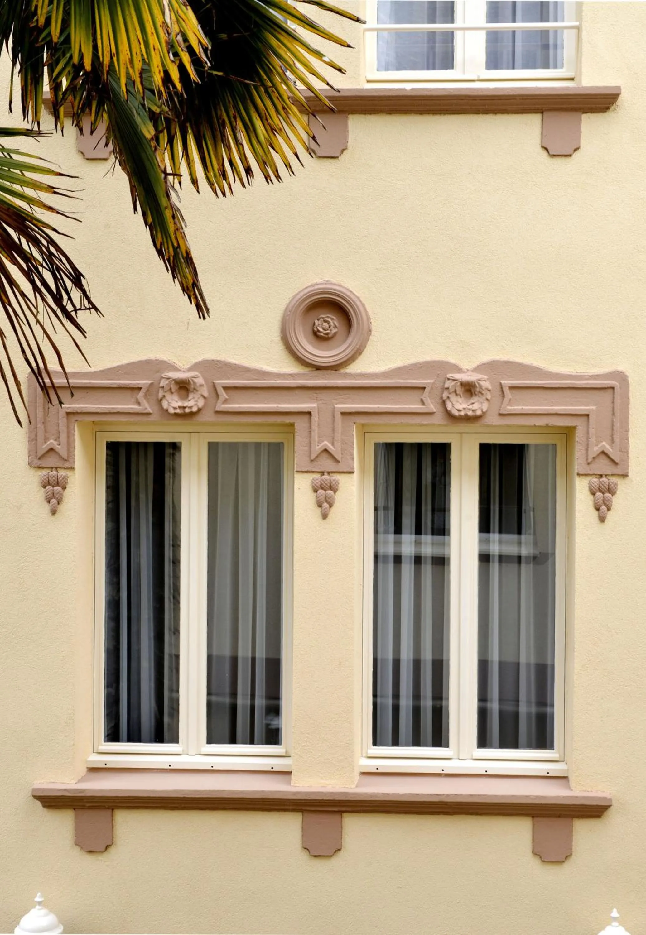 Property building in Best Western Hôtel Montgomery