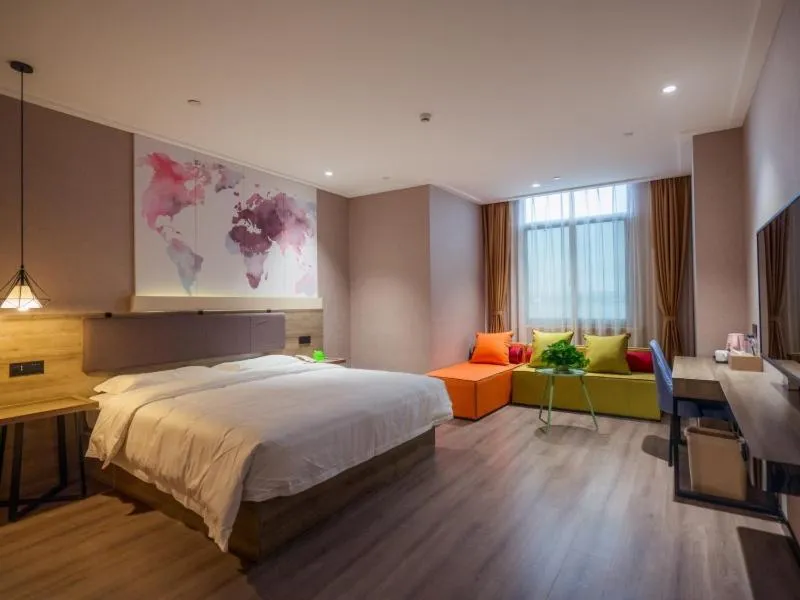 Bed in Vatica Wuxi Yixing City Renmin Road Hotel