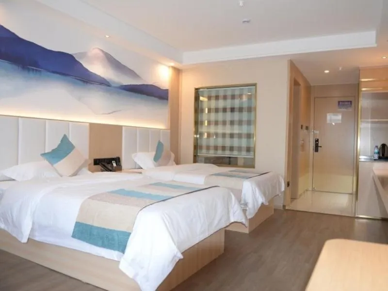 Bed in VX Xuzhou Gulou District Yangshan Road Hotel