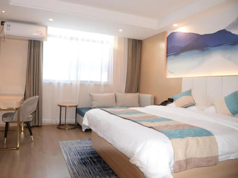 Bed in VX Xuzhou Gulou District Yangshan Road Hotel