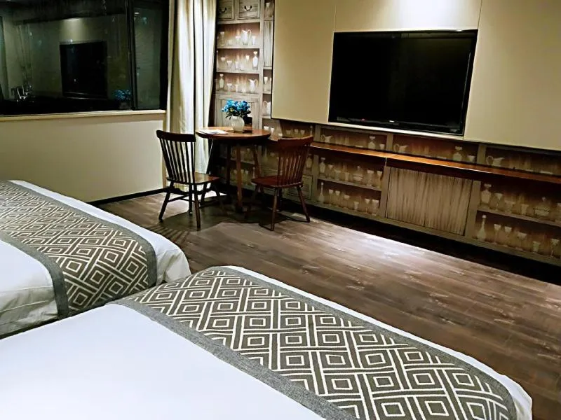 Bed in GME Huainan Tianjiaan District Chaoyang East Road Hotel