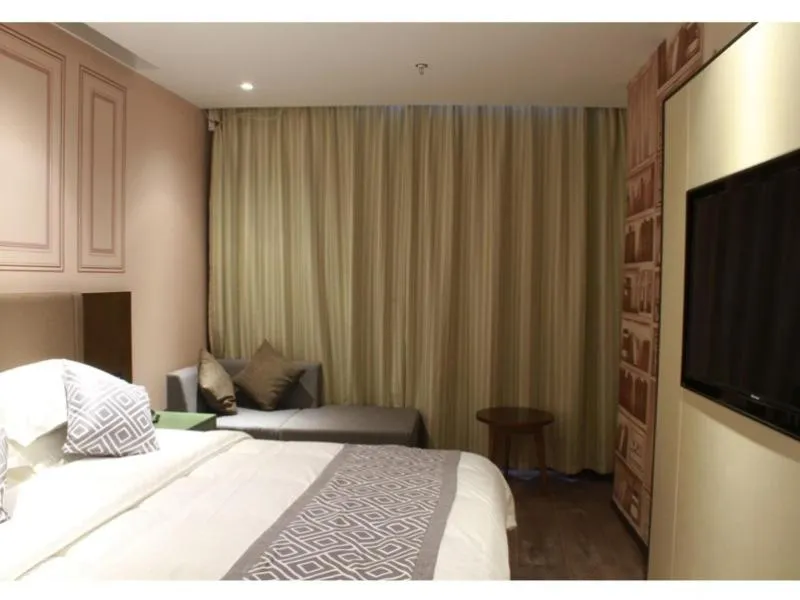 Bed in GME Huainan Tianjiaan District Chaoyang East Road Hotel