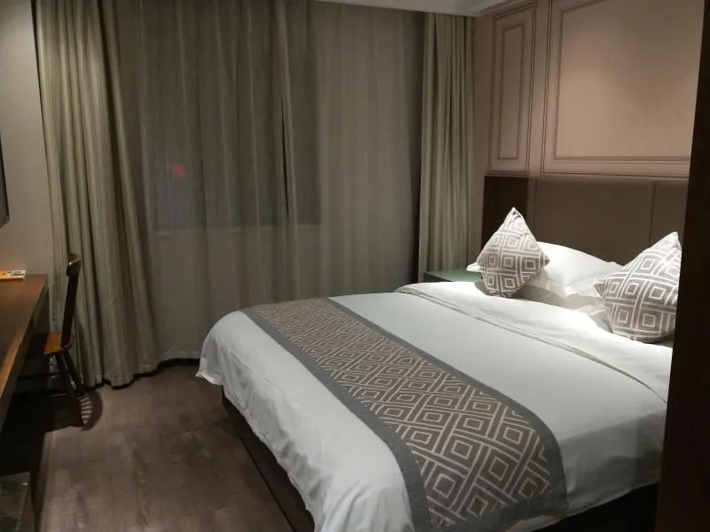 Bed in GME Huainan Tianjiaan District Chaoyang East Road Hotel