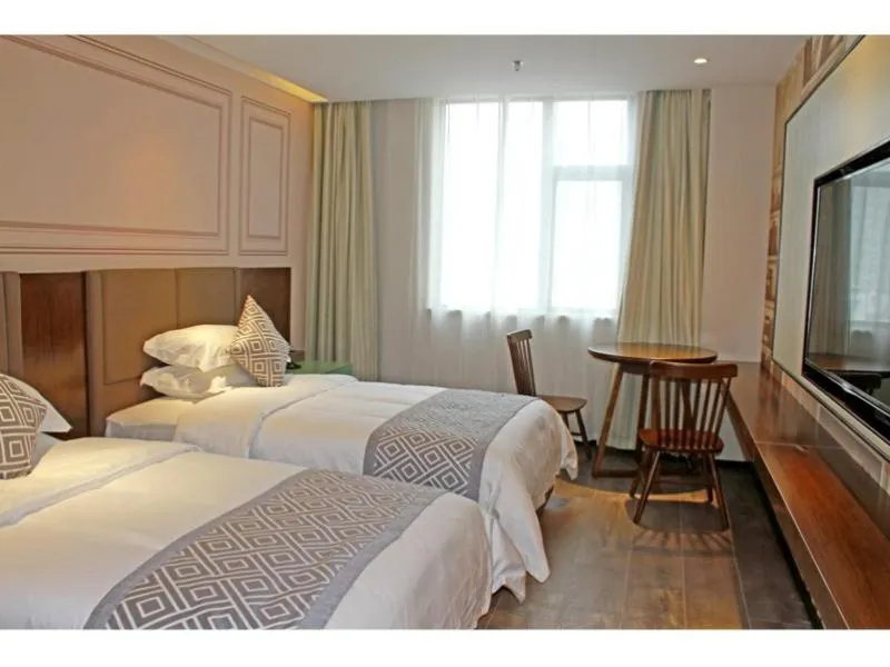Bed in GME Huainan Tianjiaan District Chaoyang East Road Hotel