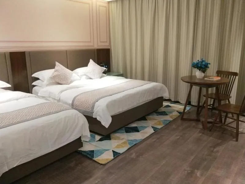 Bed in GME Huainan Tianjiaan District Chaoyang East Road Hotel