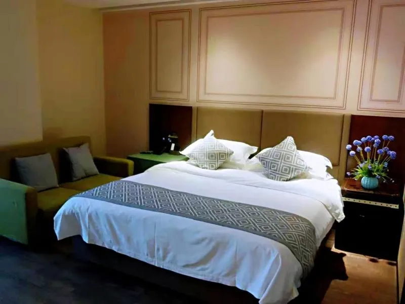 Bed in GME Huainan Tianjiaan District Chaoyang East Road Hotel