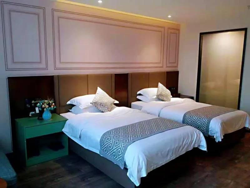 Bed in GME Huainan Tianjiaan District Chaoyang East Road Hotel