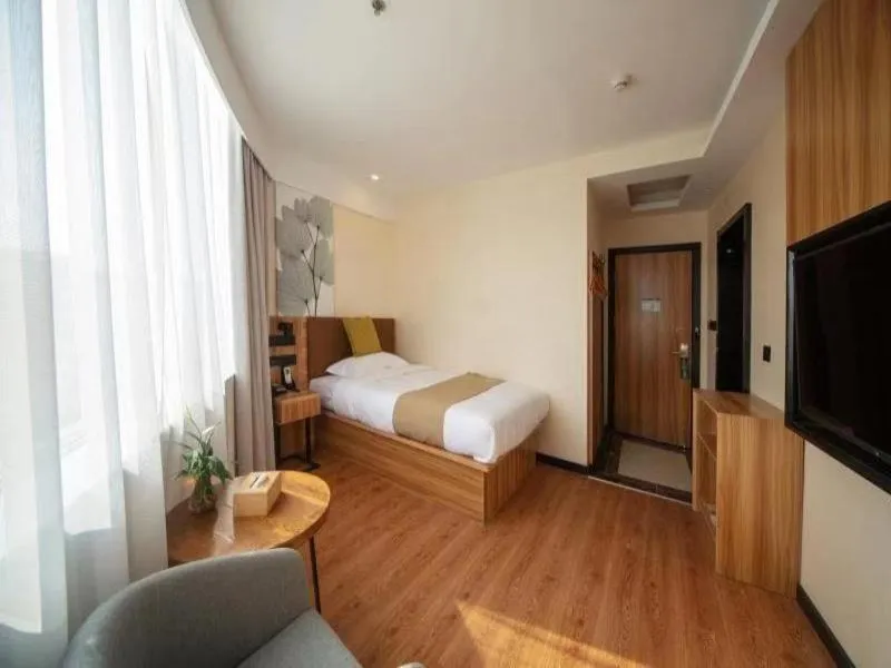 GreenTree Inn Shanghai International Exhibition Center Gulang Road Holiday Hotel