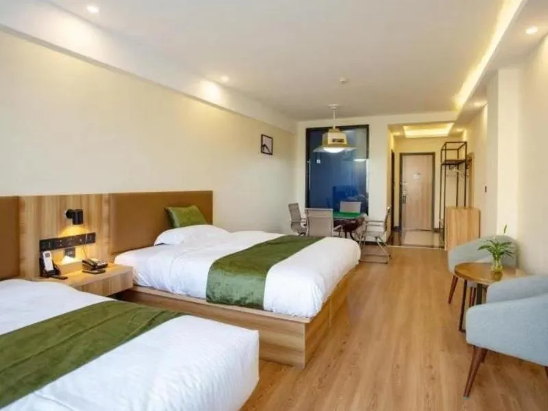 GreenTree Inn Shanghai International Exhibition Center Gulang Road Holiday Hotel