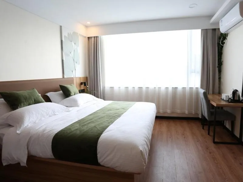 GreenTree Inn Shanghai International Exhibition Center Gulang Road Holiday Hotel