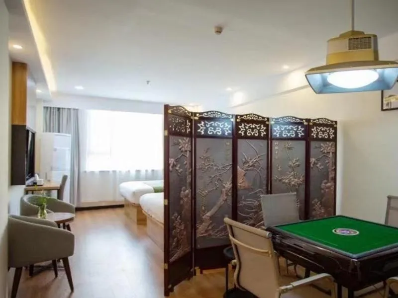 GreenTree Inn Shanghai International Exhibition Center Gulang Road Holiday Hotel