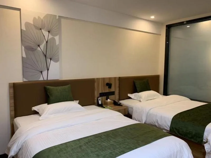 GreenTree Inn Shanghai International Exhibition Center Gulang Road Holiday Hotel