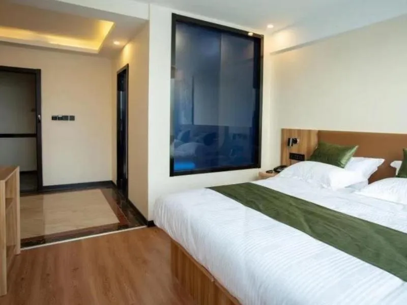 GreenTree Inn Shanghai International Exhibition Center Gulang Road Holiday Hotel