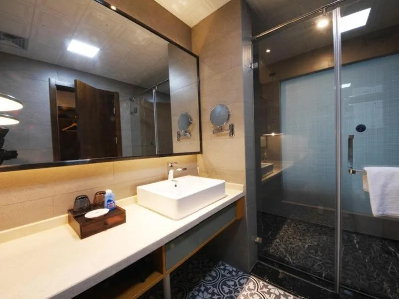 GME Hefei Feidong county High Speed Railway Station Longquan East Road Hotel