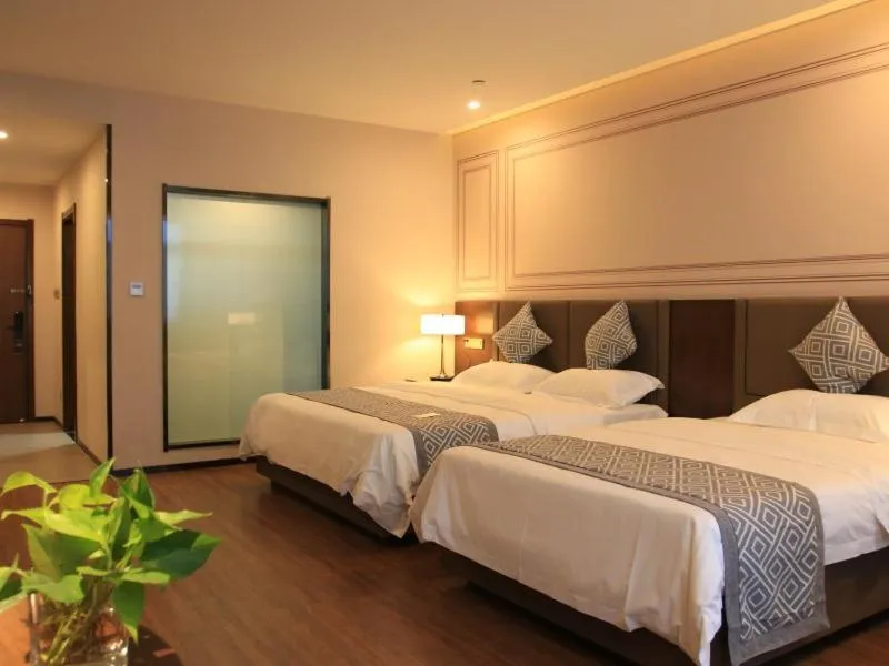 Bed in GME Hefei Feidong county High Speed Railway Station Longquan East Road Hotel