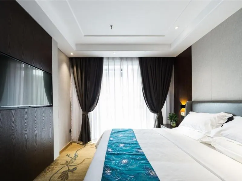 VX Wuxi Jiangyin Xiangshan Road Gym Hotel