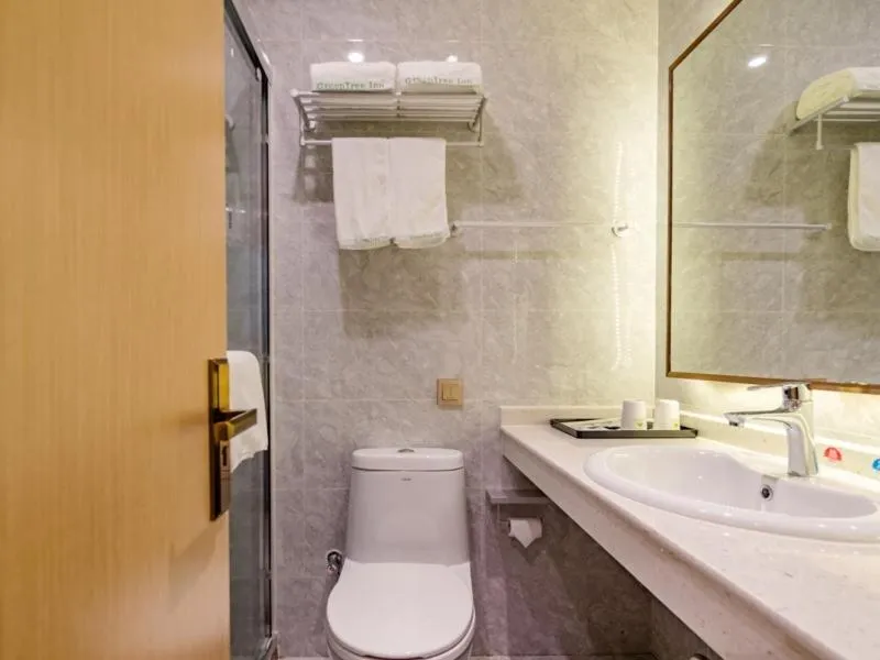 GreenTree Inn Taian High-speed Railway Station Lingshan Avenue Business Hotel