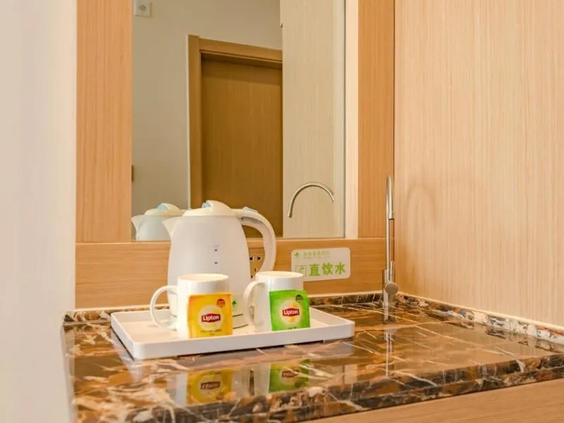 GreenTree Inn Taian High-speed Railway Station Lingshan Avenue Business Hotel