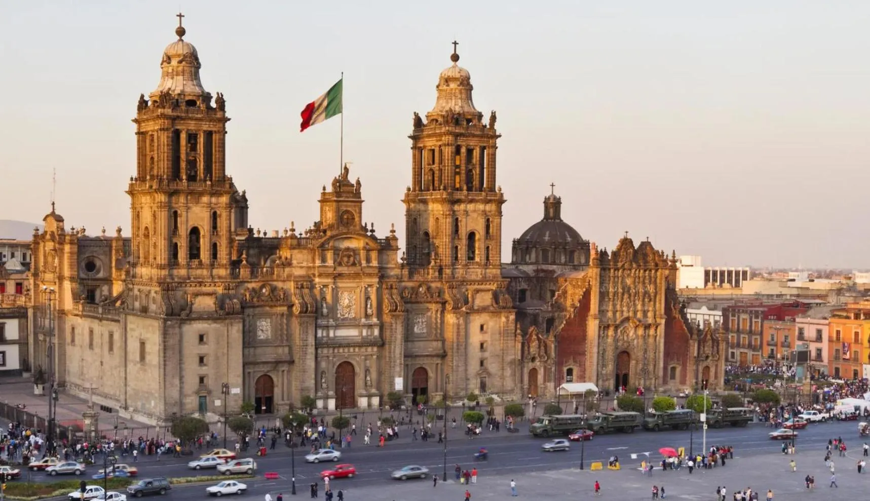 Landmark view in Hotel Templo Mayor
