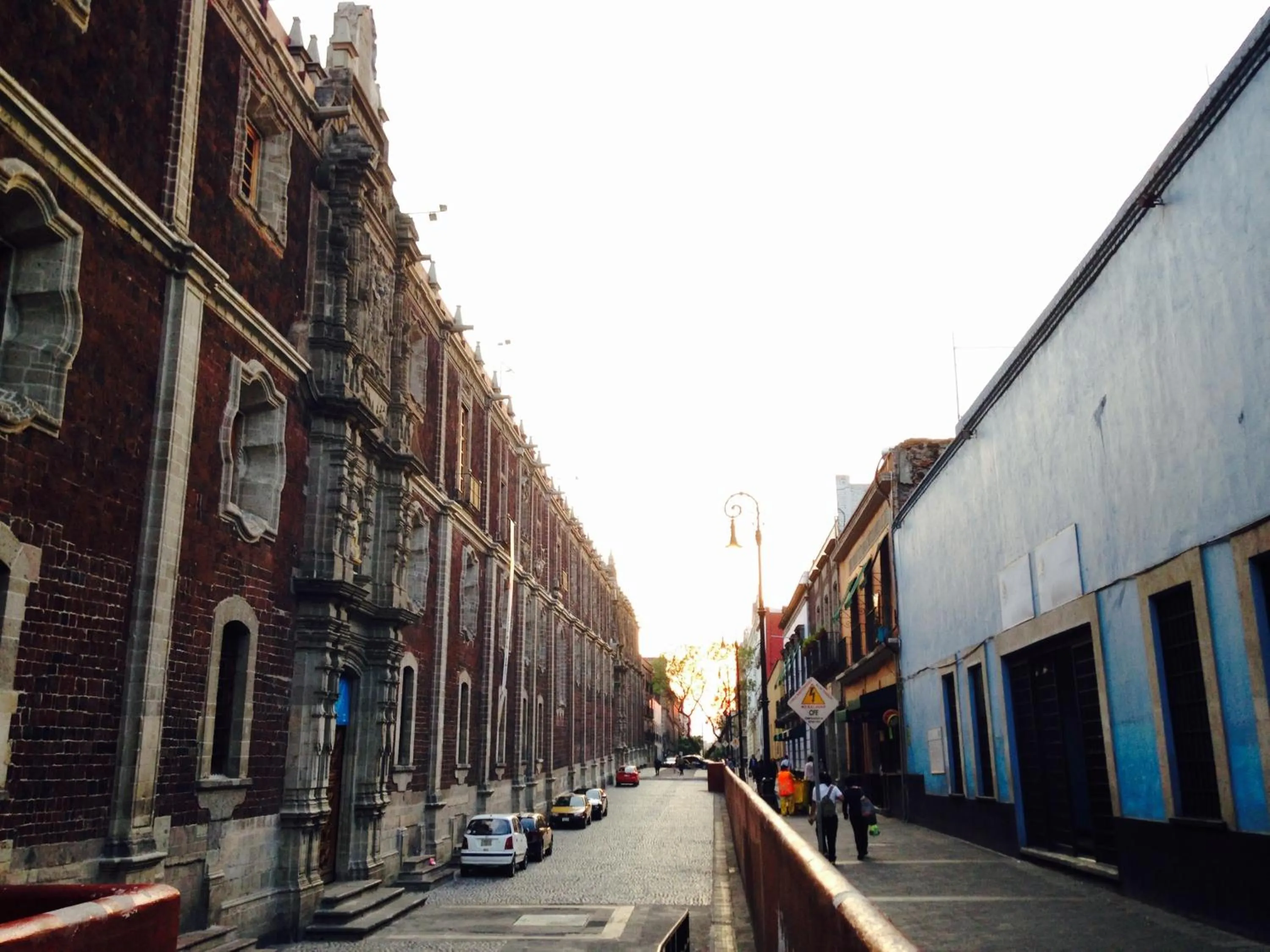 Street view in Hotel Templo Mayor