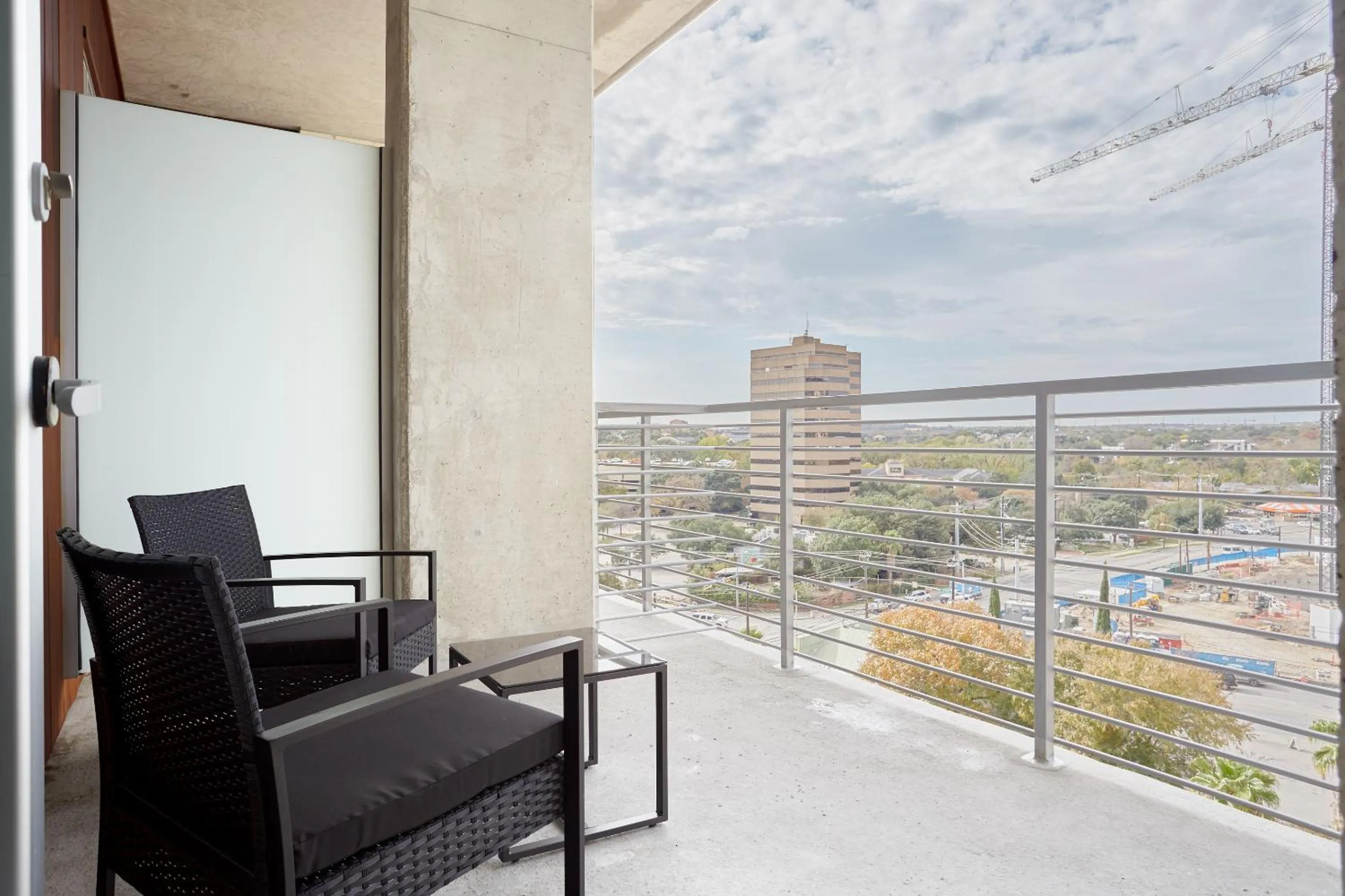 Living room in Sonder at The Catherine
