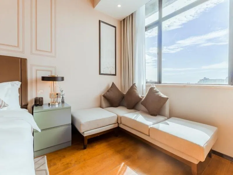 GME Hefei Economic Development Zone Mingzhu Square Jinzhai South Road Hotel