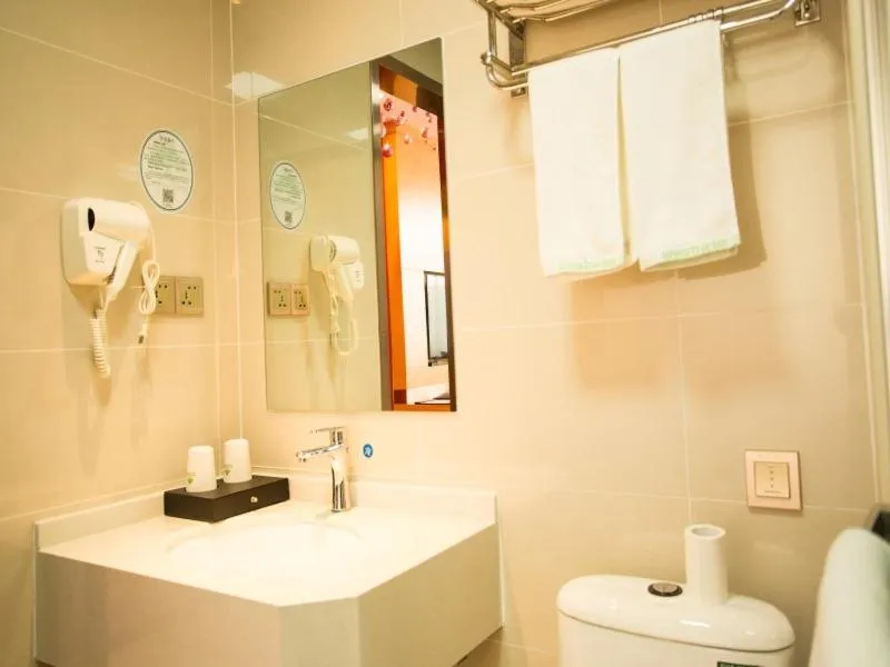 GreenTree Inn Jinzhong Yuci Old Town Express Hotel