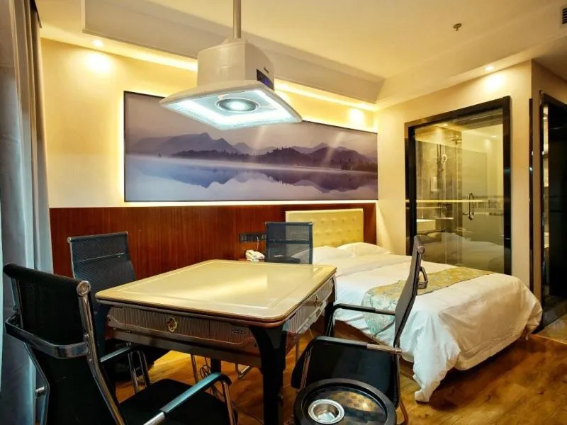 Bed in GreenTree Alliance Changzhou Jintan District Dongmen Street Hotel Hotel