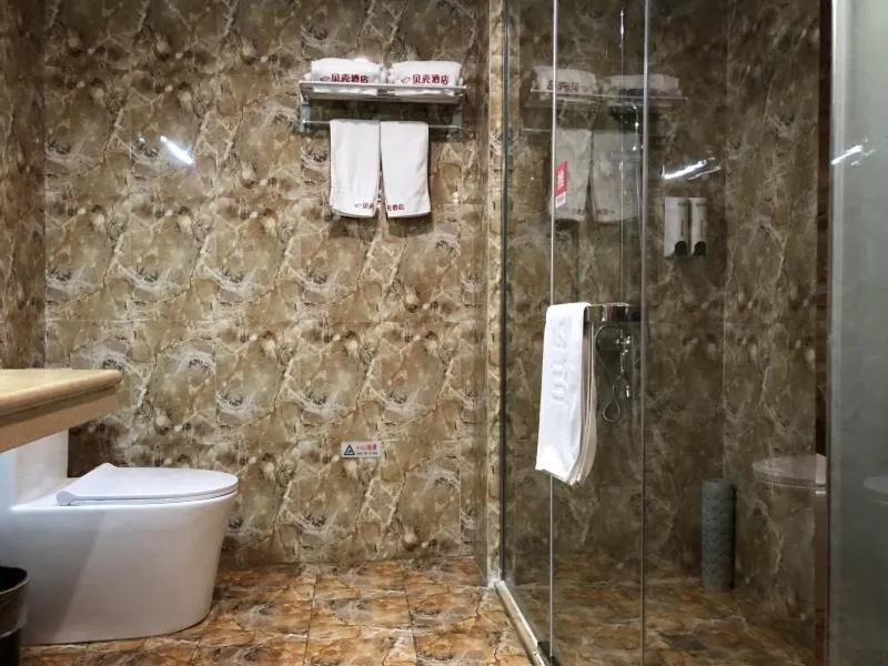 Shell Shanghai Jinshan Zhanyan Songjin Highway Hotel