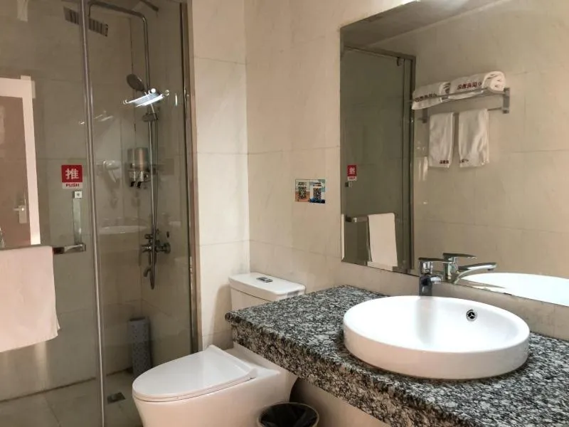 Shell Shanghai Jinshan Zhanyan Songjin Highway Hotel