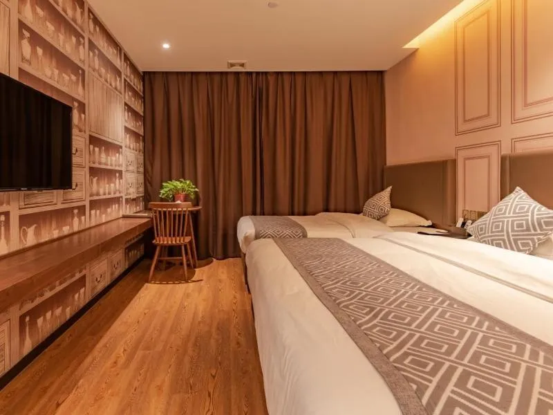 GME Hefei Binhu District Wanda Tourist City Guiyang Road Hotel