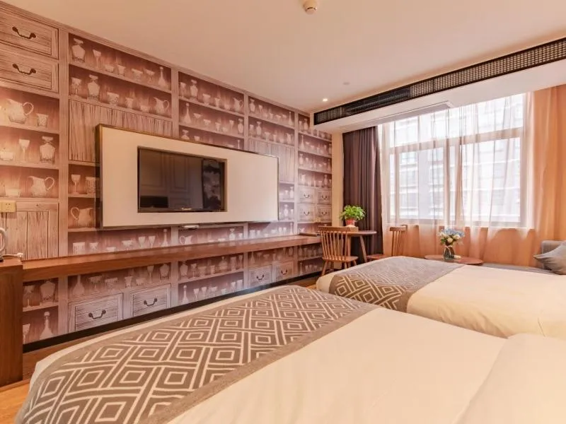GME Hefei Binhu District Wanda Tourist City Guiyang Road Hotel
