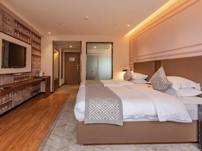 GME Hefei Binhu District Wanda Tourist City Guiyang Road Hotel