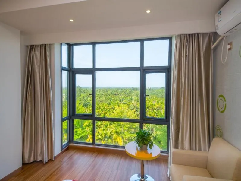 GreenTree Inn Qionghai Boao Railway Station Business Hotel