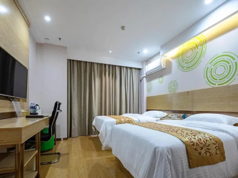 GreenTree Inn Changzhou Menghe Town Chengfeng Building Business Hotel