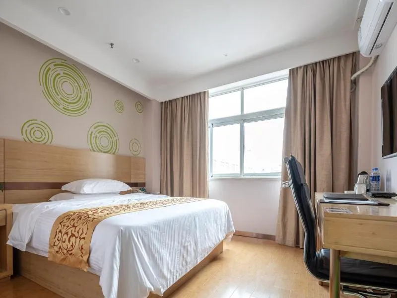GreenTree Inn Changzhou Menghe Town Chengfeng Building Business Hotel