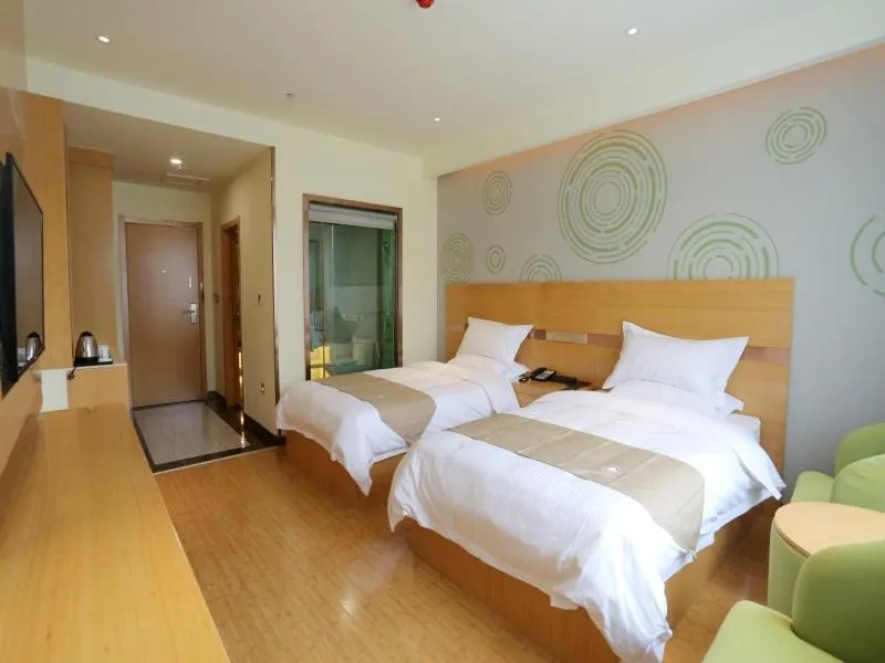 GreenTree Inn Tibet Nyingchi City Biji Shenshan Business Hotel
