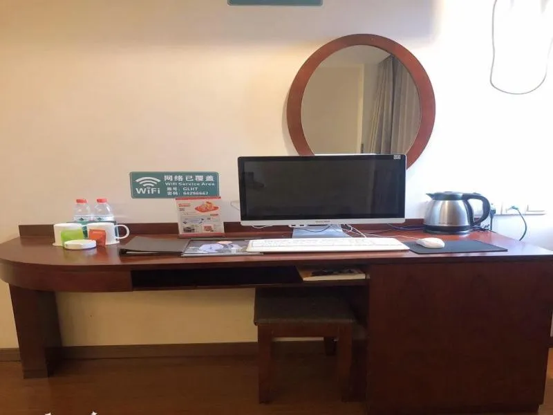 GreenTree Inn Shanghai MinHang District PuJiang Town JiangYue Road Metro Station Hotel