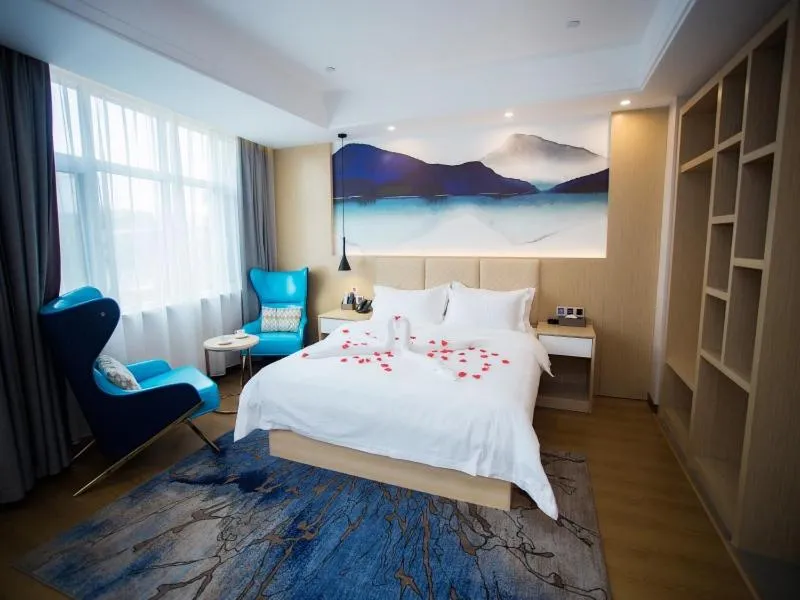 Bed in VX Heze Dingtao District Taoyi Road Hotel