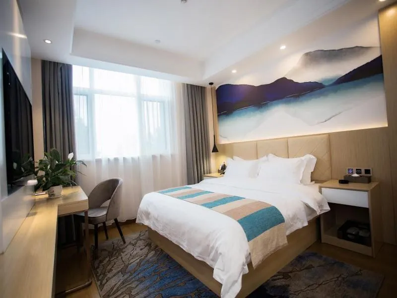 Bed in VX Heze Dingtao District Taoyi Road Hotel